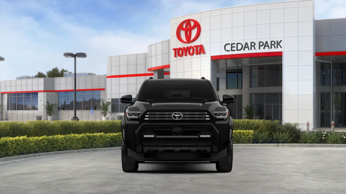 New 2026 Black Toyota Platinum image 17