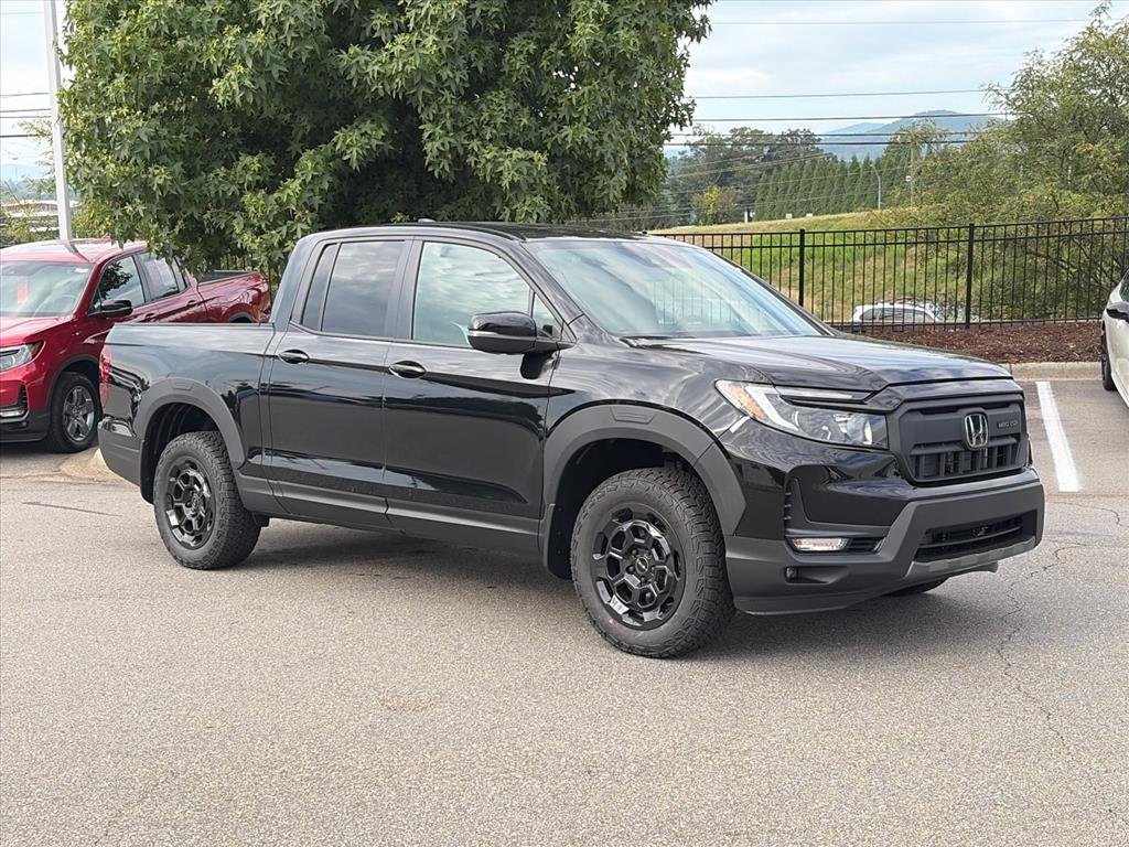New 2026 Crystal Black Pearl Honda TrailSport+ image 1