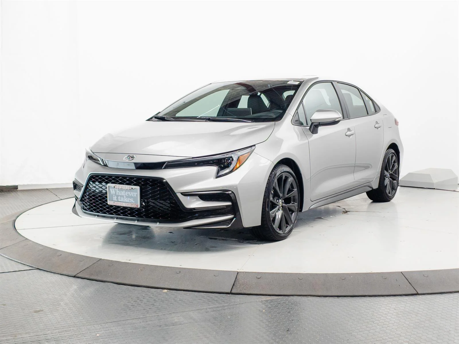 Certified Used 2025 Silver Toyota XSE image 3
