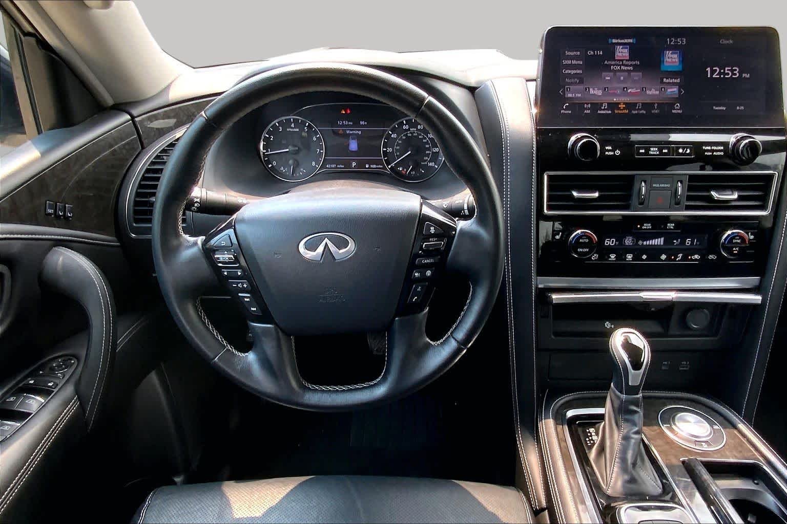 Pre-Owned 2024 INFINITI QX80 LUXE