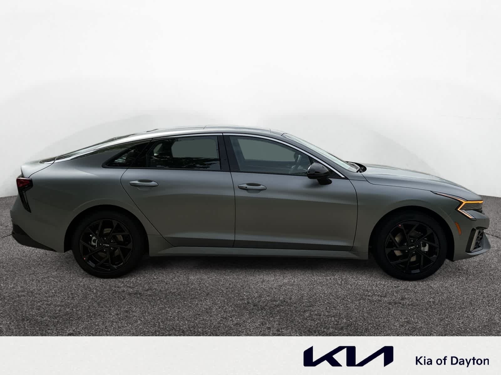New 2026 Steel Matte Gray Kia GT-Line AWD image 4