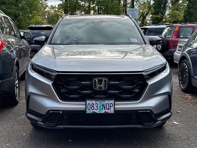 Used 2024 Lunar Silver Metallic Honda Sport-L image 2
