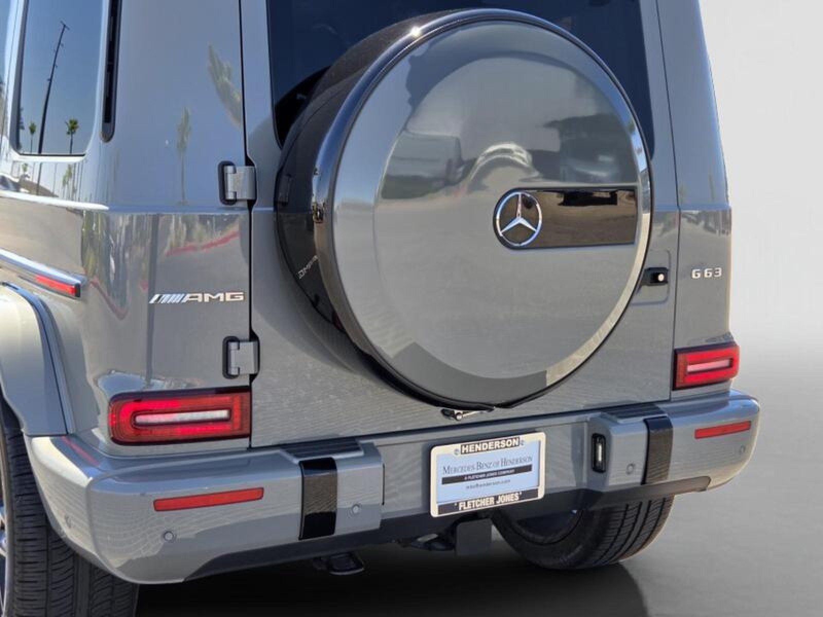 Certified Used 2022 G MANUFAKTUR Arabian Grey Mercedes-Benz AMG® G 63 image 4