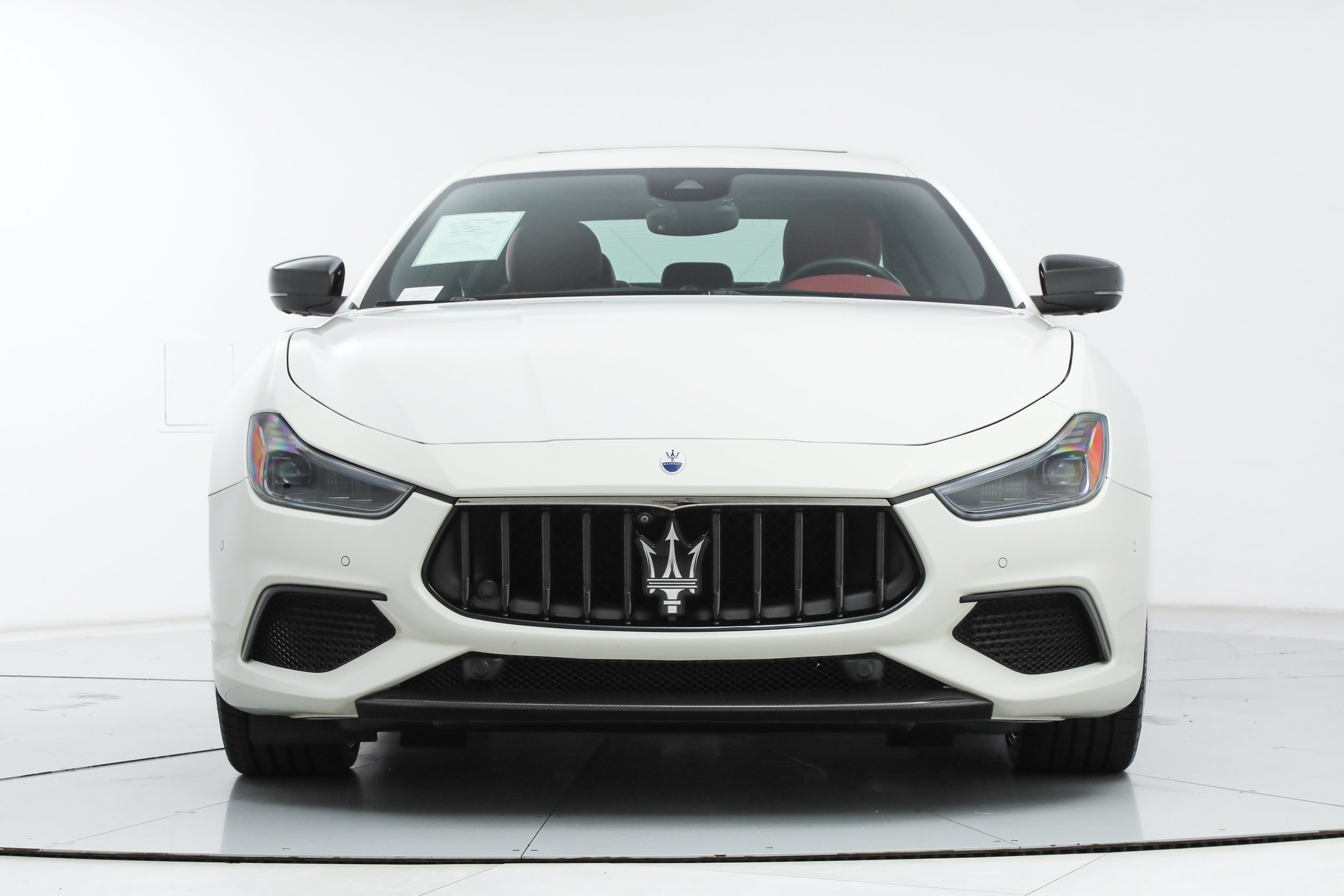 Used 2023 White Maserati Modena image 8