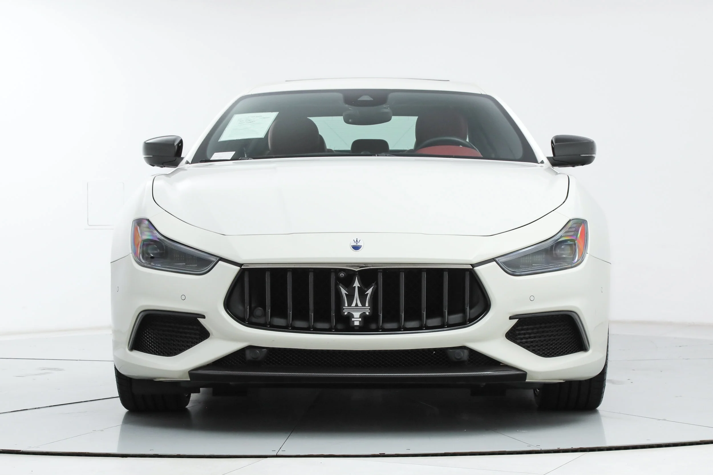 Certified Used 2023 White Maserati Modena image 8