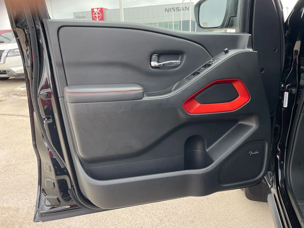 Certified Used 2025 Black Nissan PRO-4X image 10