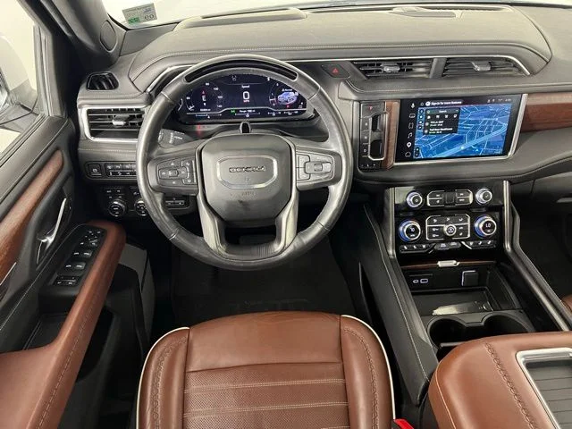 Used 2023 White GMC Denali Ultimate image 36