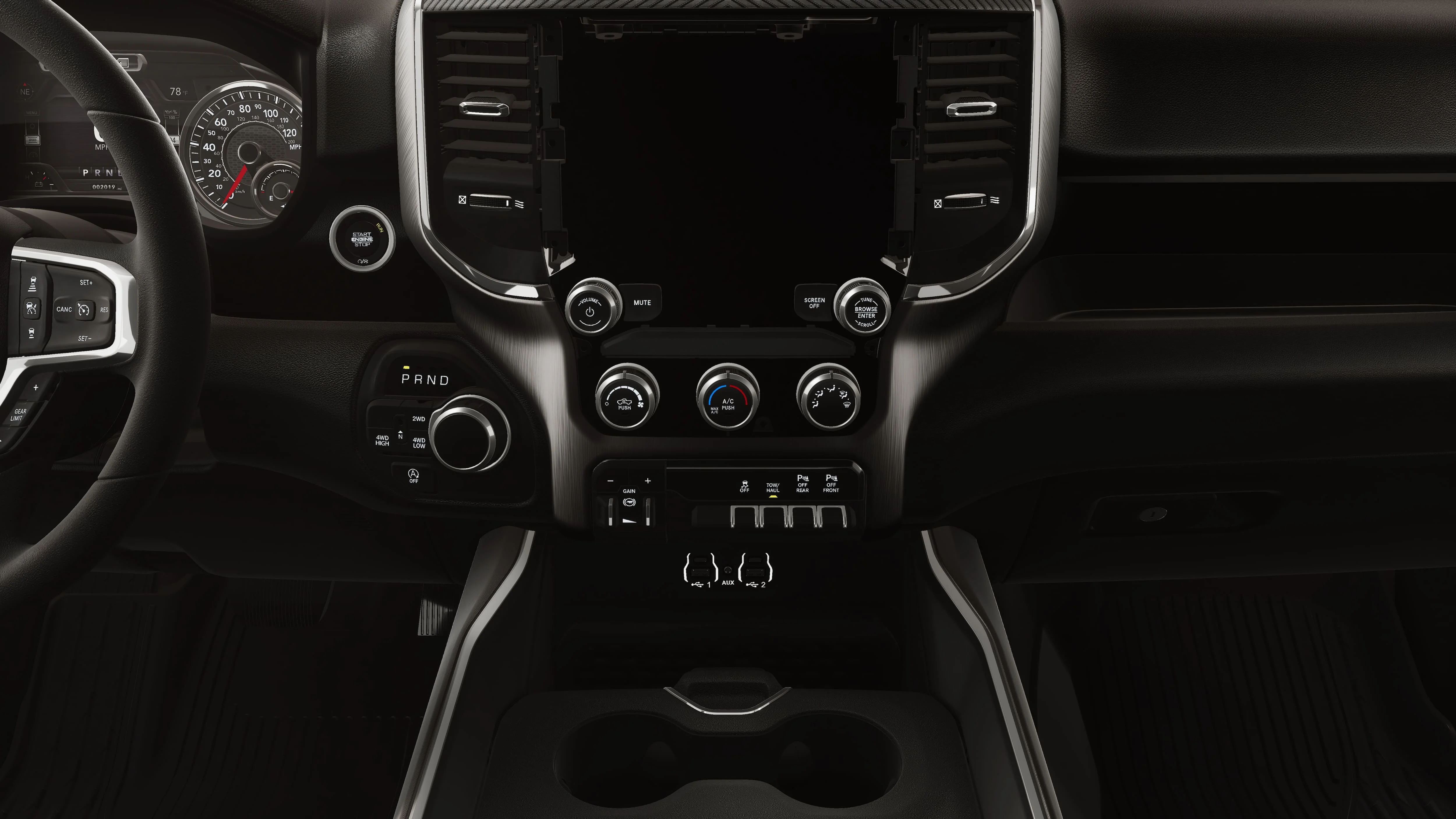 New 2026 Forged Blue Metallic Exterior Paint RAM  image 31