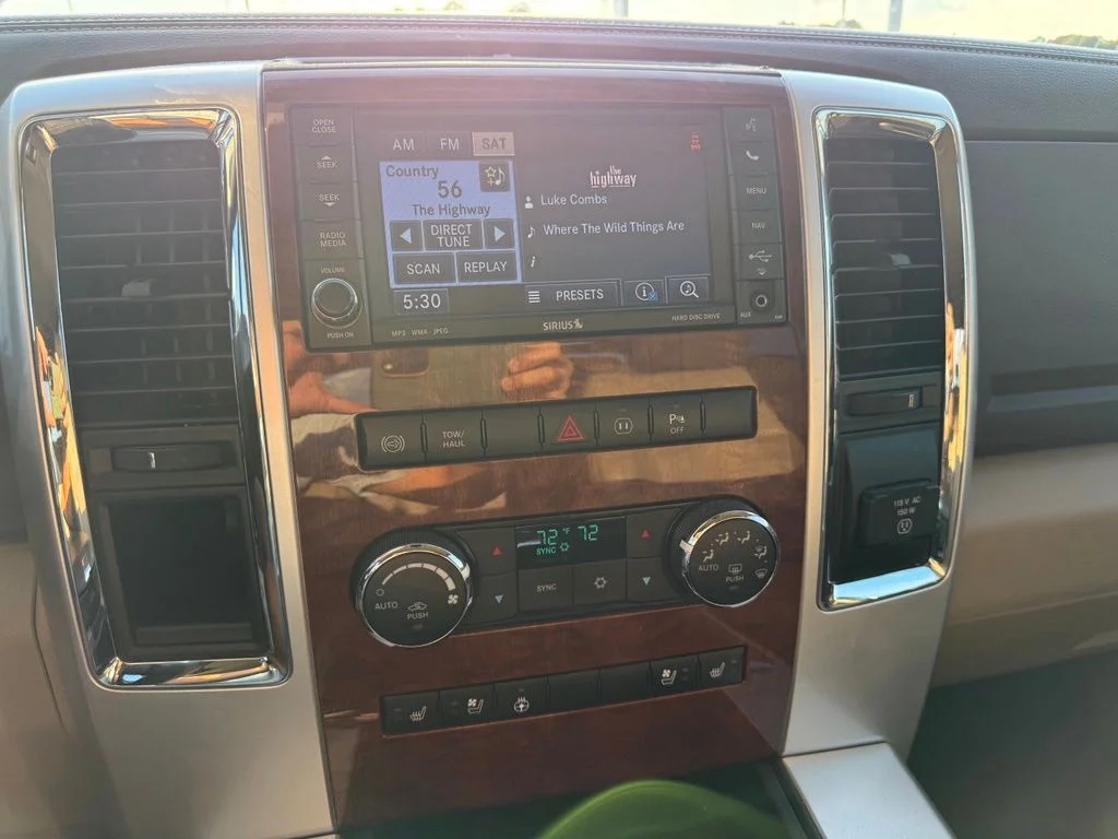 Used 2012 White Ram Laramie image 14