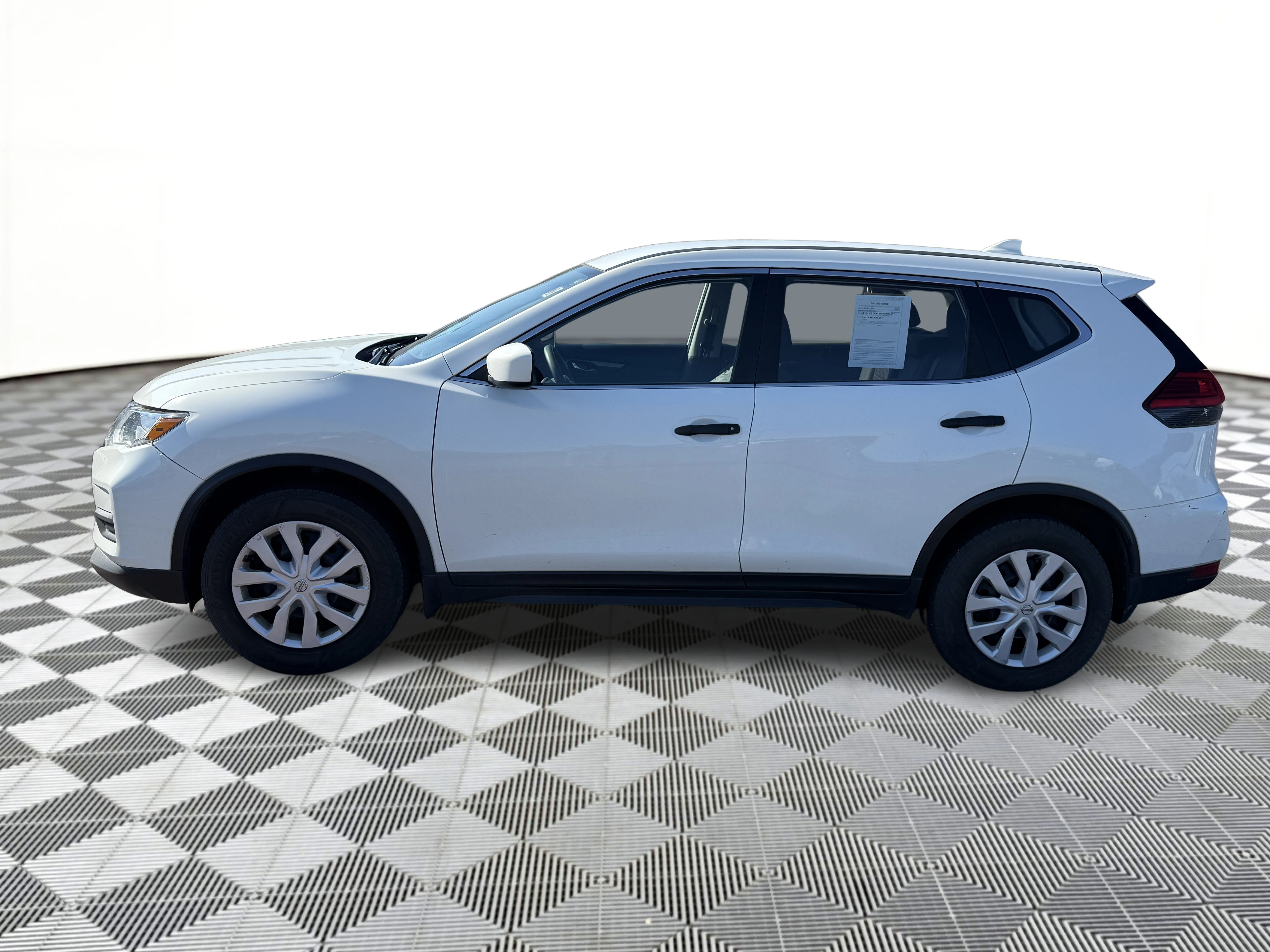Used 2017 Glacier White Nissan S image 2