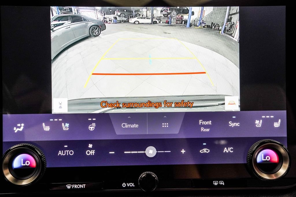 Used 2023 Blue Lexus 350 Premium image 33