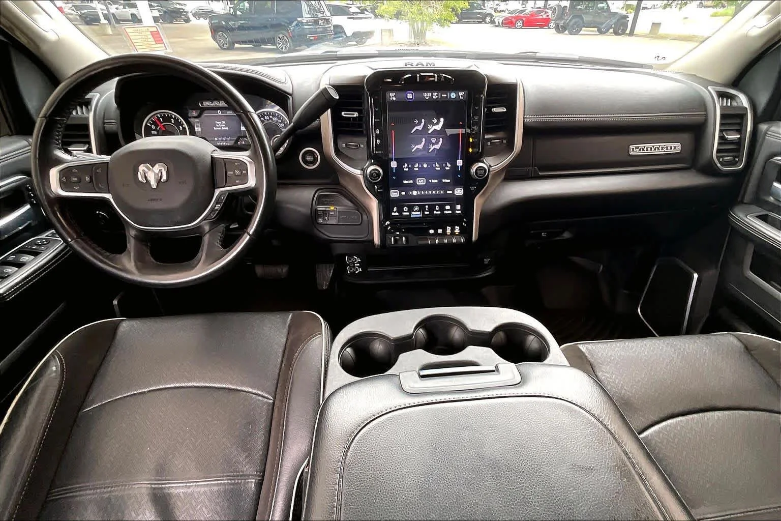 Used 2024 Bright White Clearcoat Ram Laramie image 15
