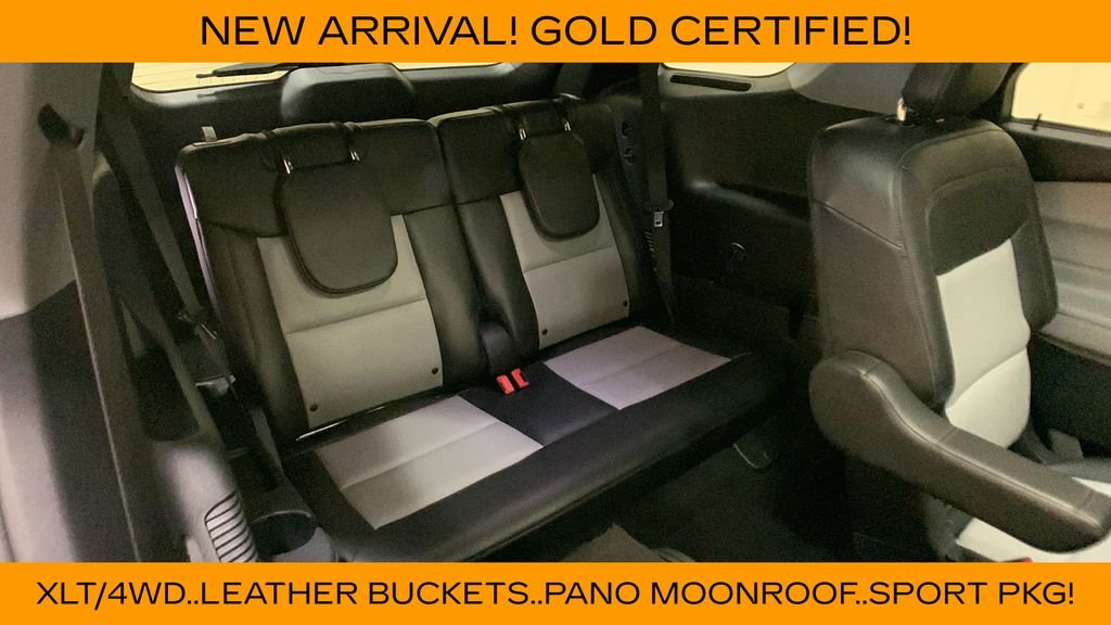 Certified Used 2023 Green Metallic Ford XLT image 15