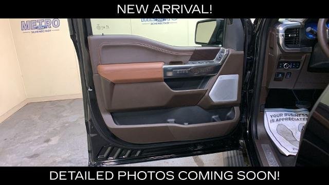 Certified Used 2025 Black Metallic Ford King Ranch image 88