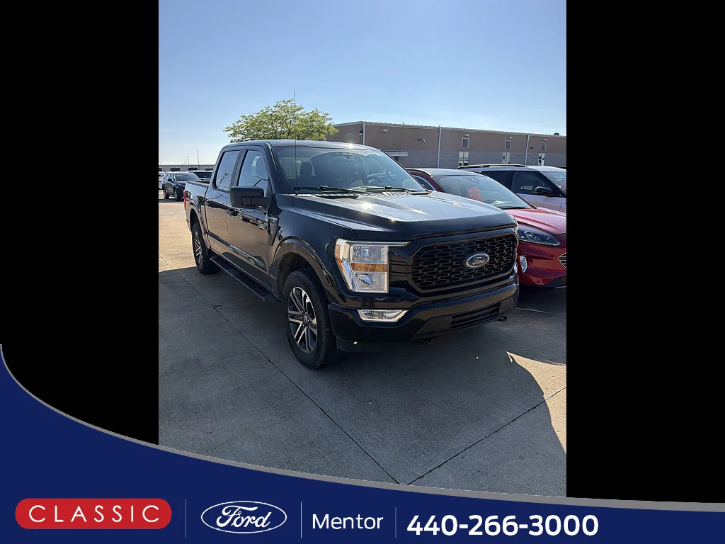 2021 Ford F-150 XL 4x4 SuperCrew 5-1/2 Box's photo