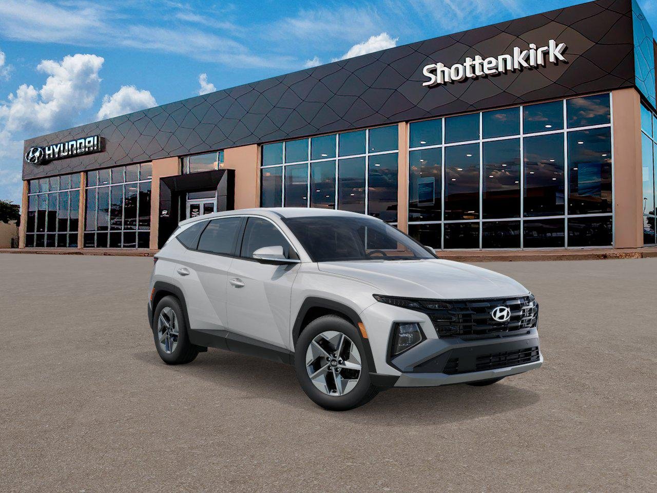 New 2026 White Hyundai SEL AWD image 2
