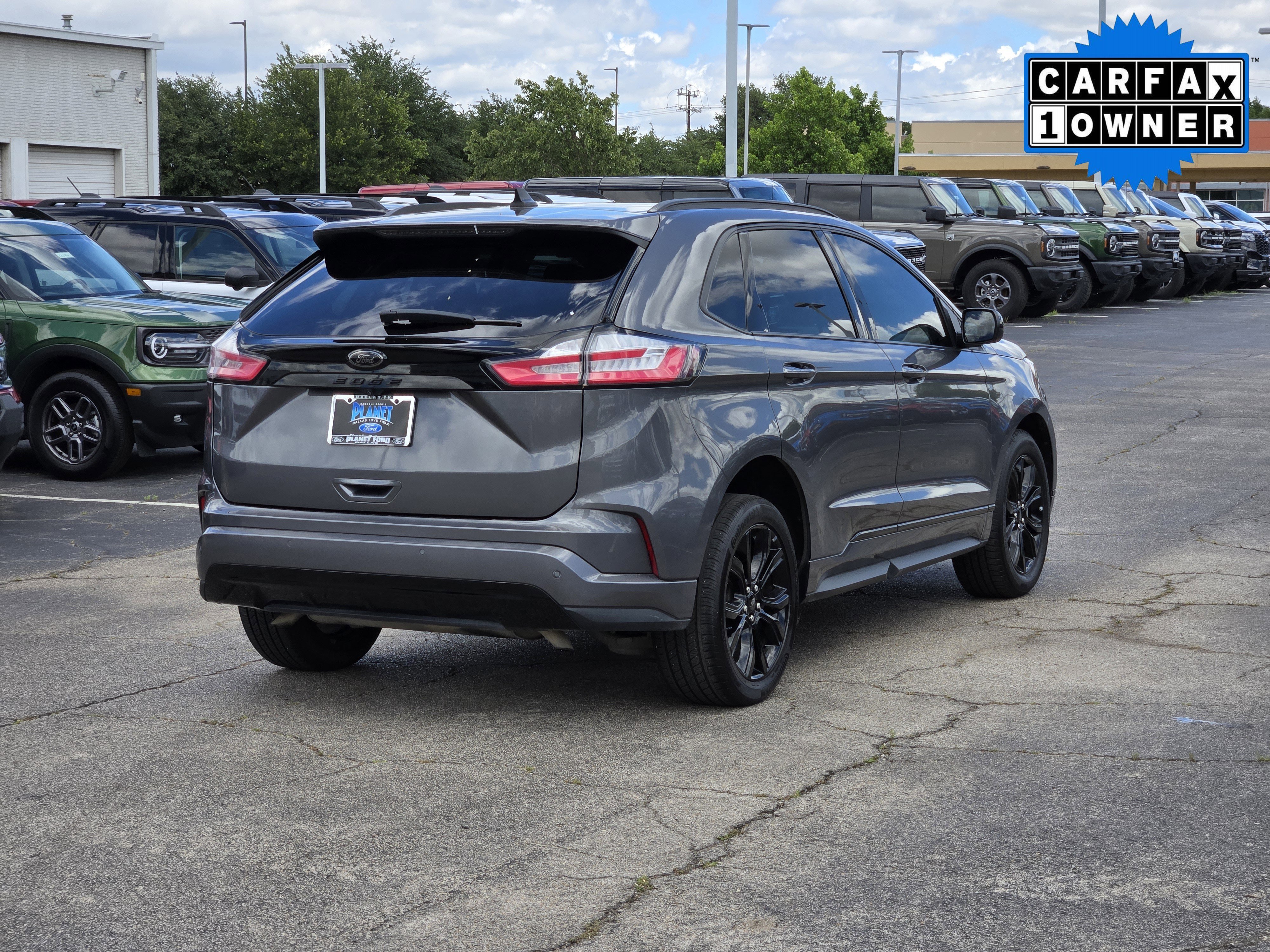 Certified Used 2023 Gray Metallic Ford SE image 7