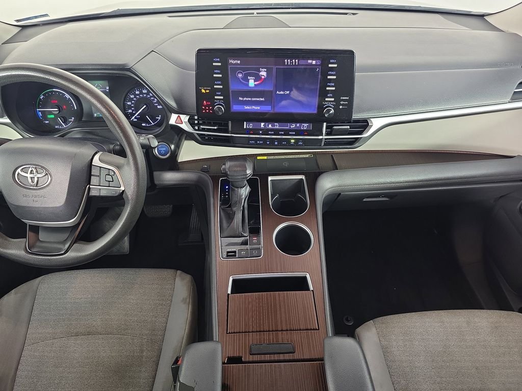 Used 2021 Gray Toyota LE image 14