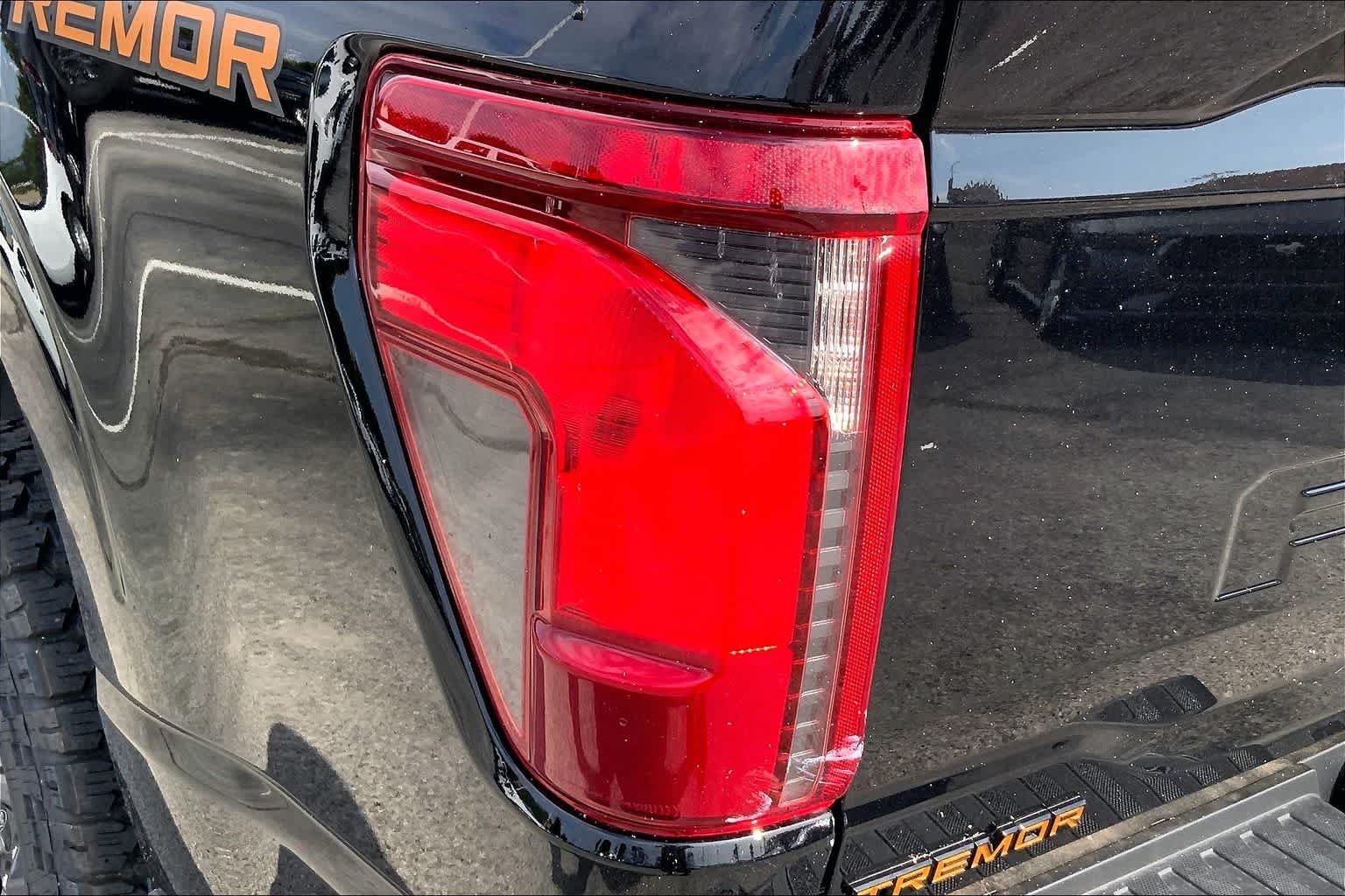 New 2026 Agate Black Metallic Ford Tremor® image 12
