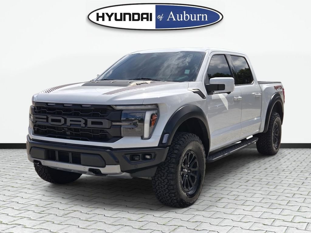 Used 2024 White Ford Raptor image 12