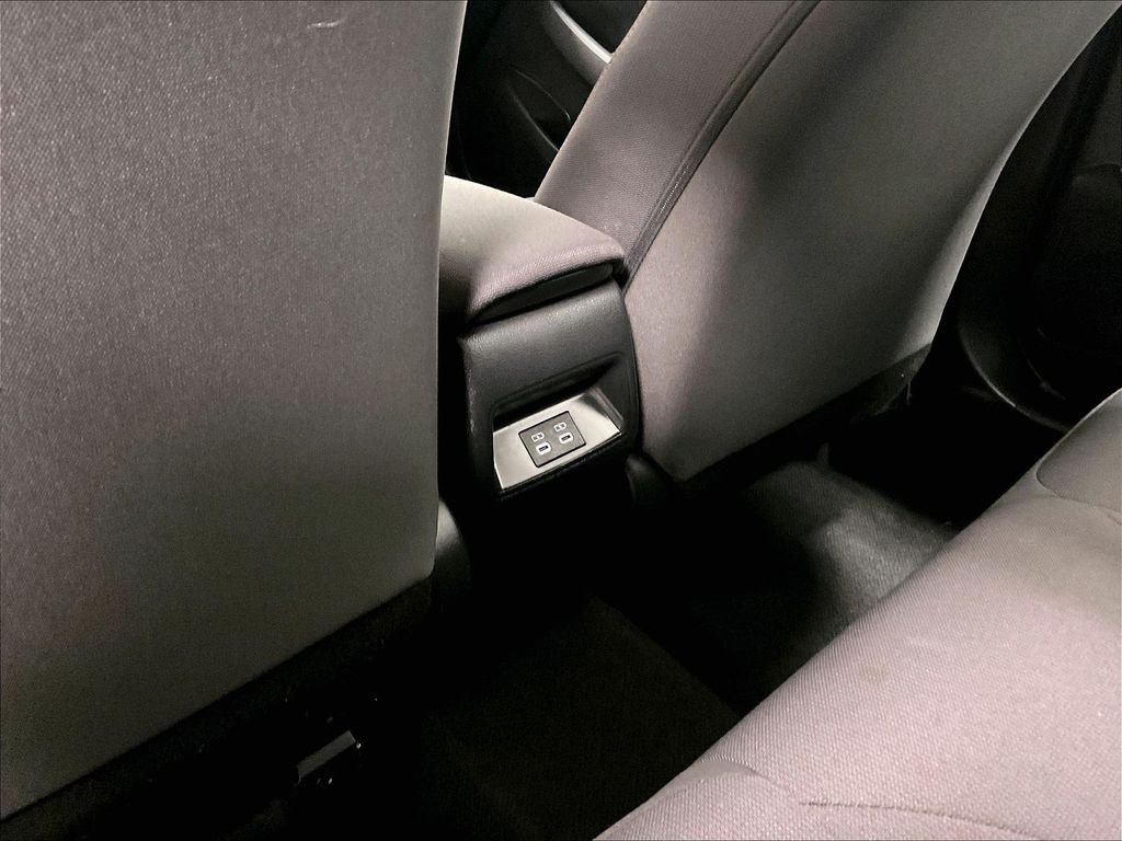 Used 2024 Silver Toyota LE image 26