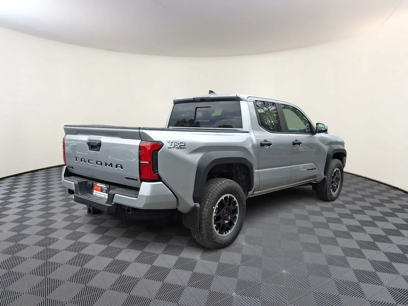 New 2026 Celestial Silver Metallic Toyota Tacoma TRD Off-Road image 4