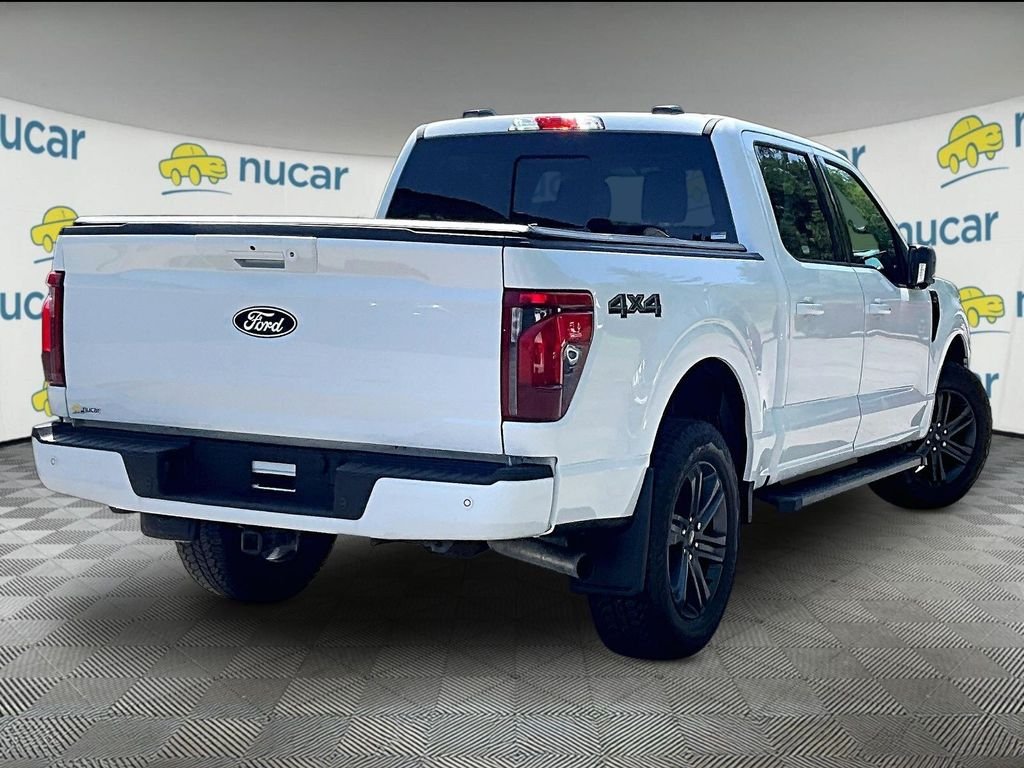 Used 2025 White Ford XLT image 6