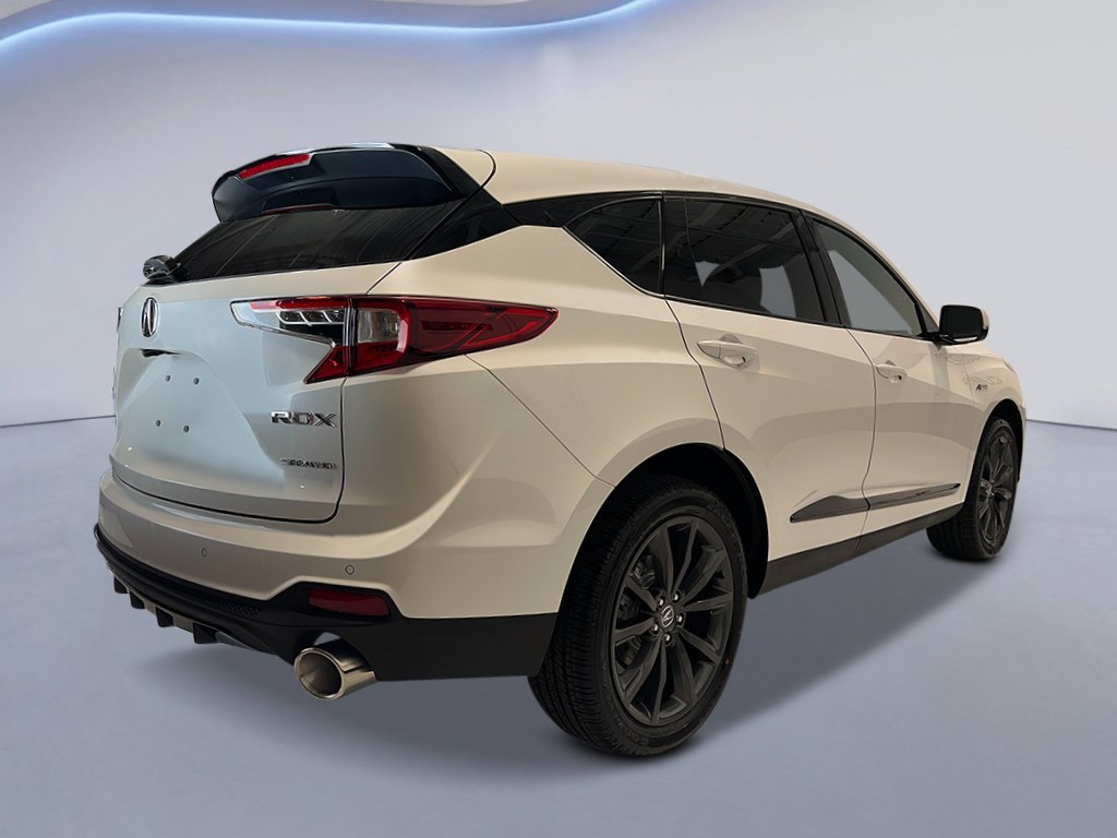 New 2026 Platinum White Pearl Acura w/A-Spec Package image 8