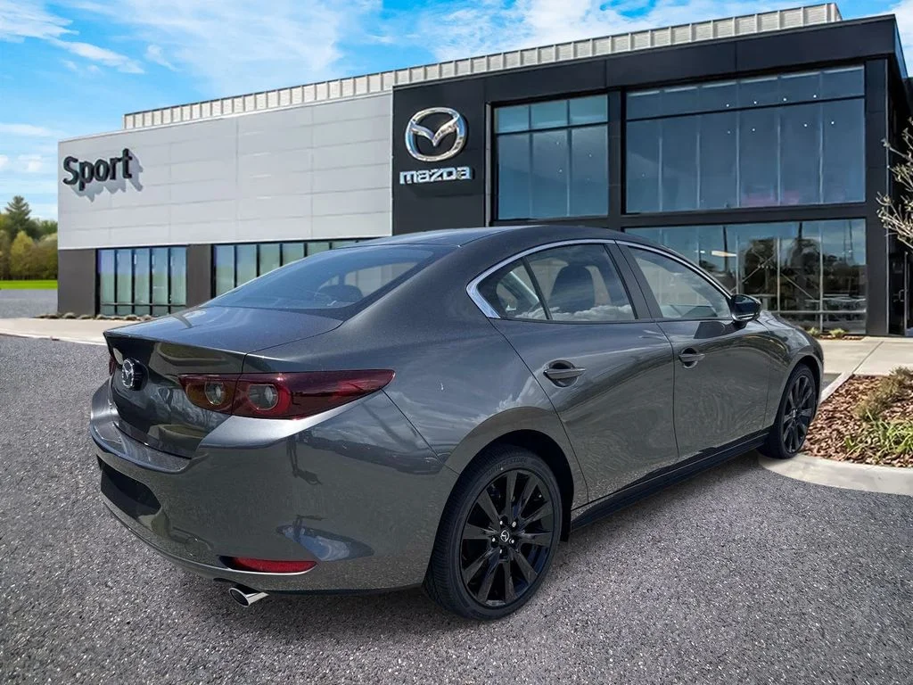 New 2026 Gray Mazda 2.5 S Select Sport image 3