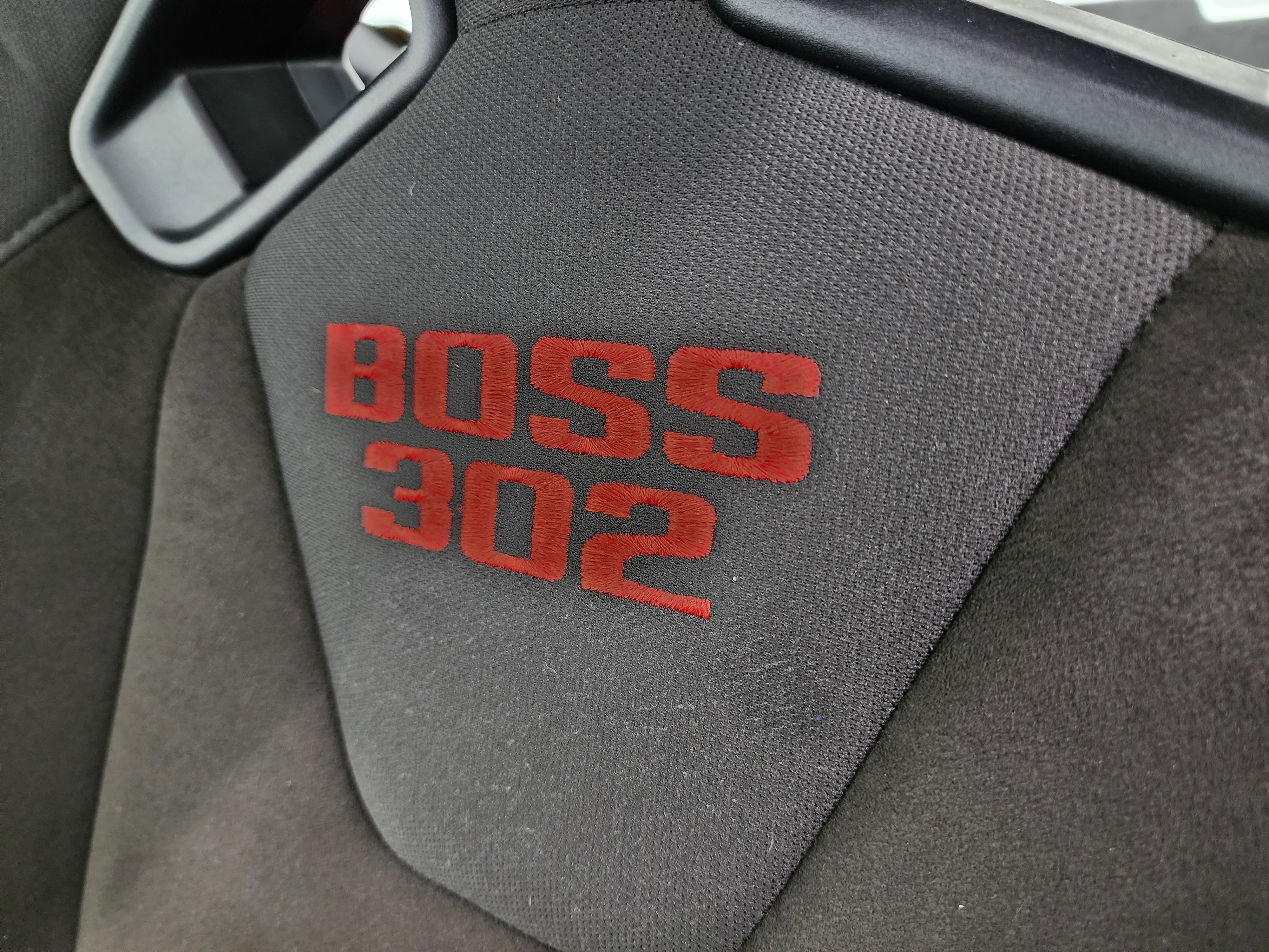 Used 2012 Black Ford Boss 302 Laguna Seca: BOSS 302-LAGUNA SECA LS 425-6 SPEED STICK-RECAROS image 54