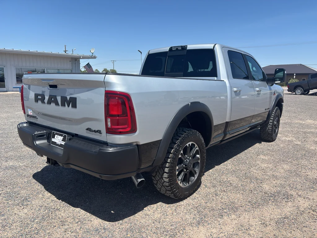 New 2026 Silver Zynith RAM Rebel image 5