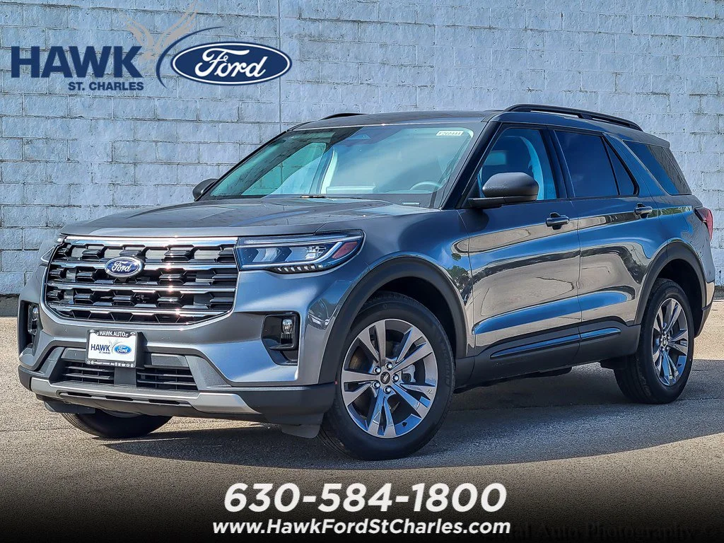 2026 Ford Explorer Active 4WD's photo