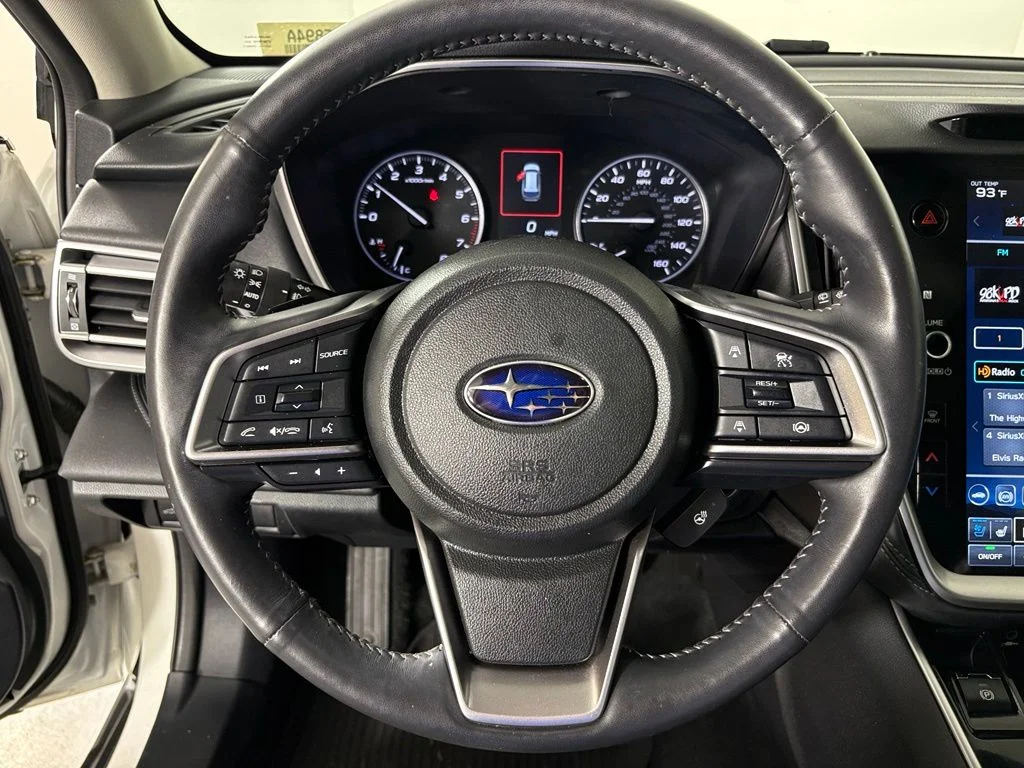 Used 2023 White Subaru Touring image 20