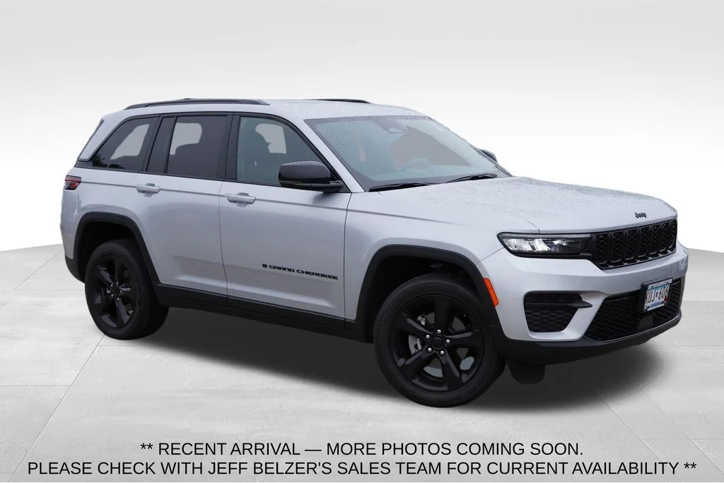 Certified Used 2023 Silver Zynith Jeep Altitude X image 1