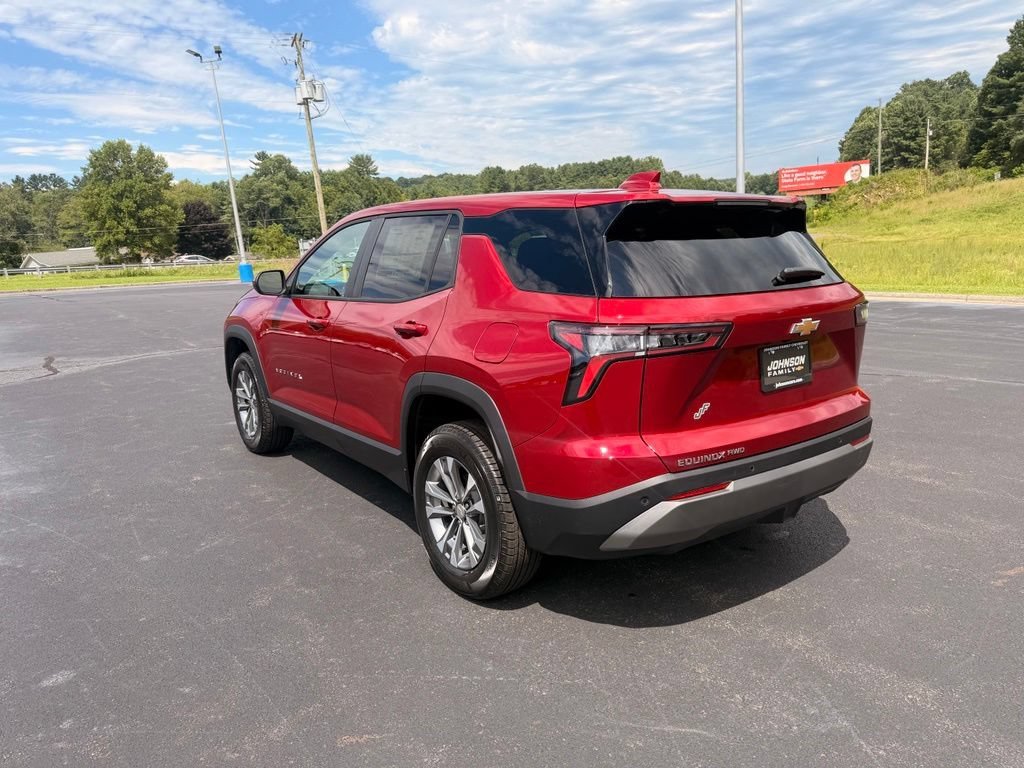 New 2027 Radiant Red Tintcoat Chevrolet LT image 6