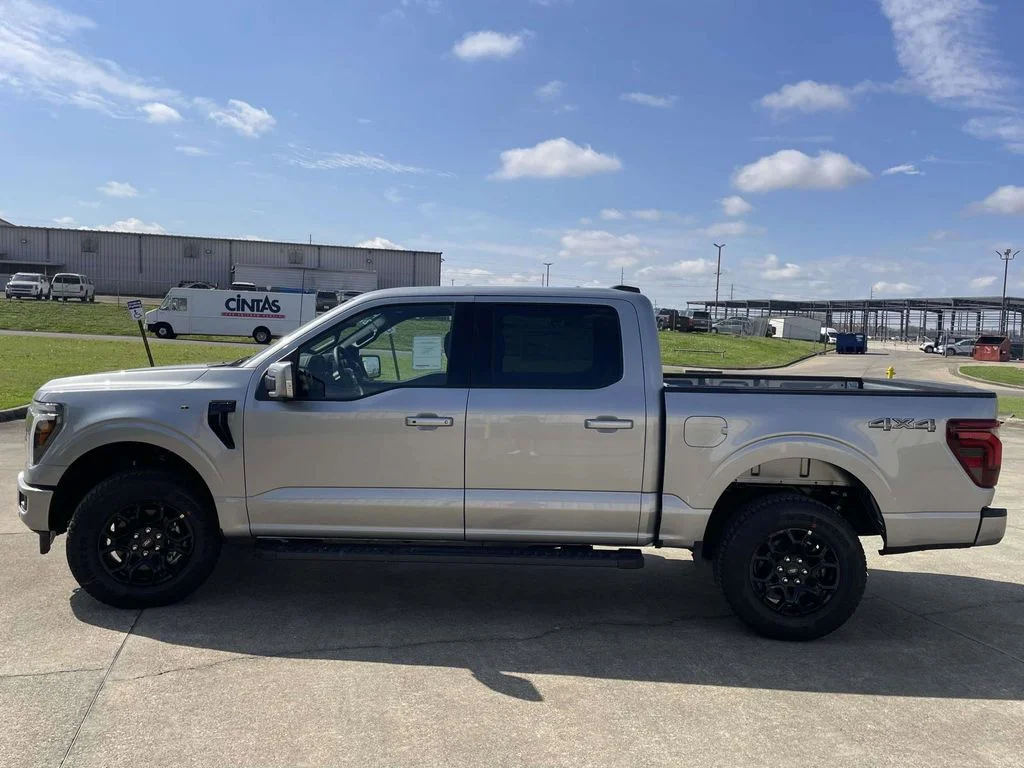 New 2026 Iconic Silver Metallic Ford Lariat® image 6