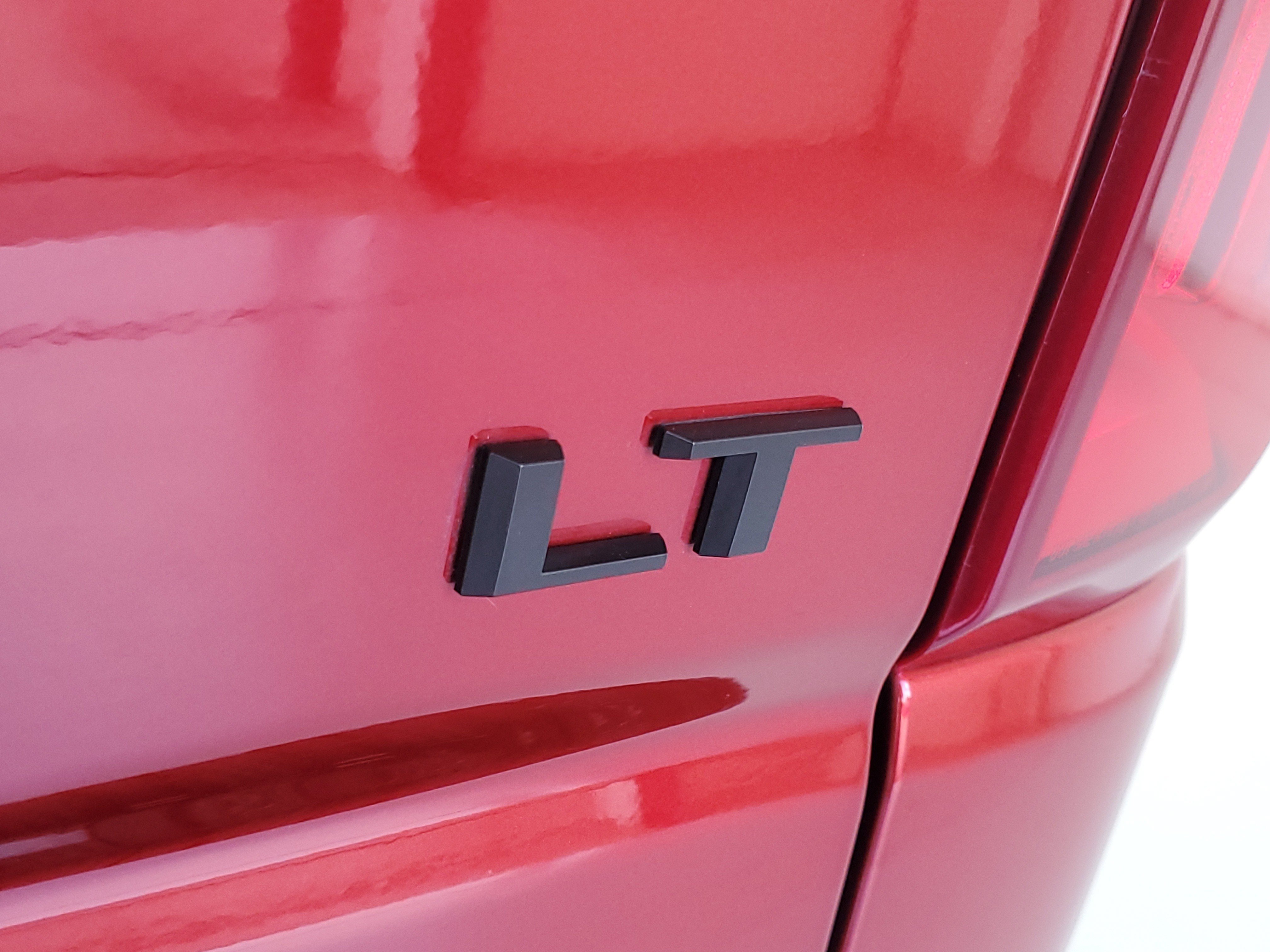 Used 2024 Radiant Red Tintcoat Chevrolet LT Trail Boss image 10