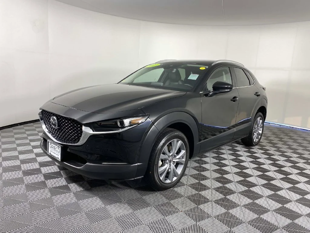Used 2023 Black Mazda 2.5 S Preferred Package image 4