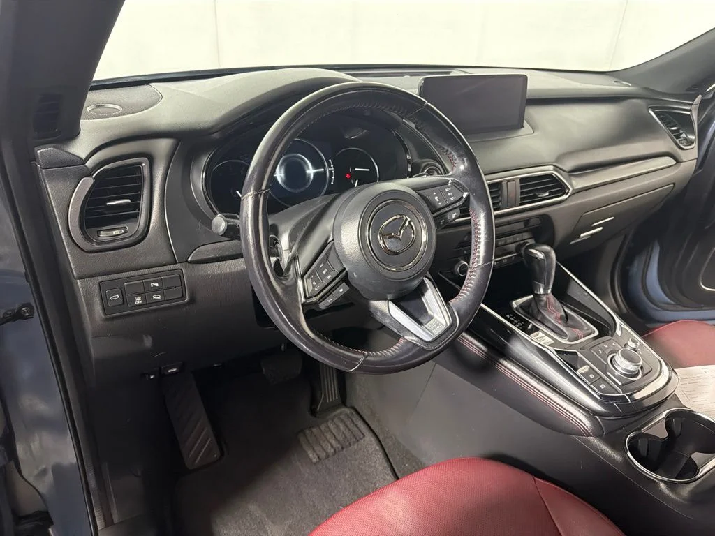 Certified Used 2023 Gray Metallic Mazda Carbon Edition image 8