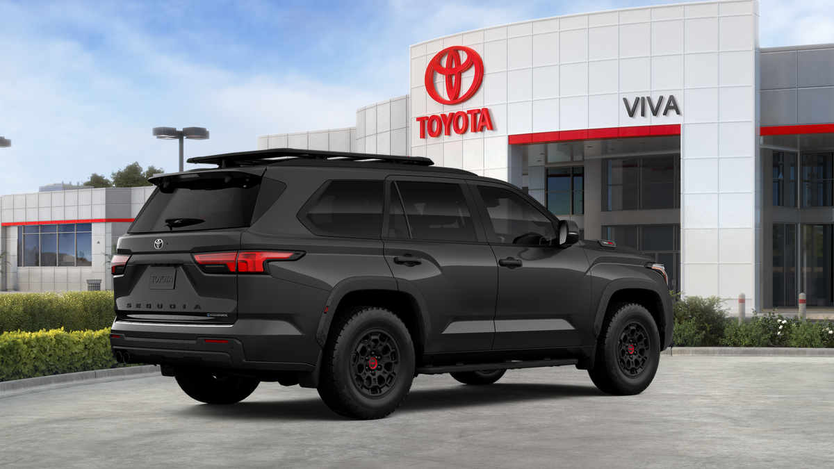 New 2026 Magnetic Gray Metallic Toyota TRD Pro image 10