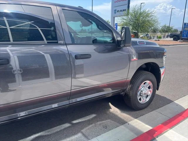 New 2025 Granite Crystal Metallic Clear-Coat Exterior Paint RAM TRADESMAN image 15