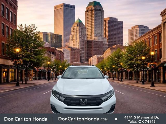 New 2026 Platinum White Pearl Honda EX-L image 2