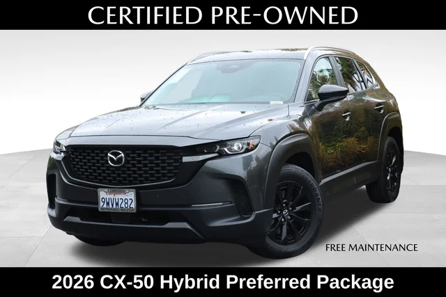 2026 Mazda CX-50 Hybrid Preferred