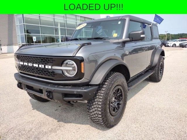 Certified Used 2024 Gray Metallic Ford Wildtrak image 1