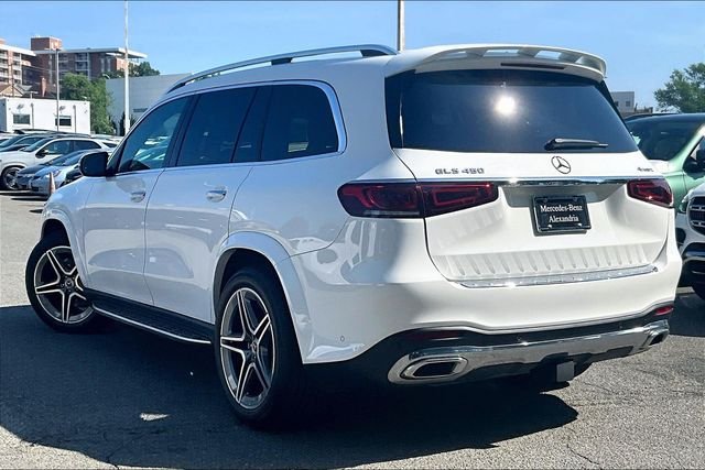 Certified Used 2023 White Mercedes-Benz GLS 450 image 10