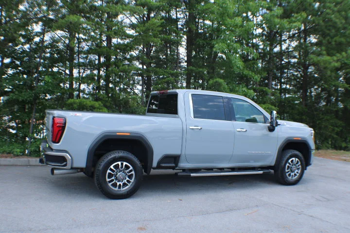 Certified Used 2024 Thunderstorm Gray GMC SLT image 2