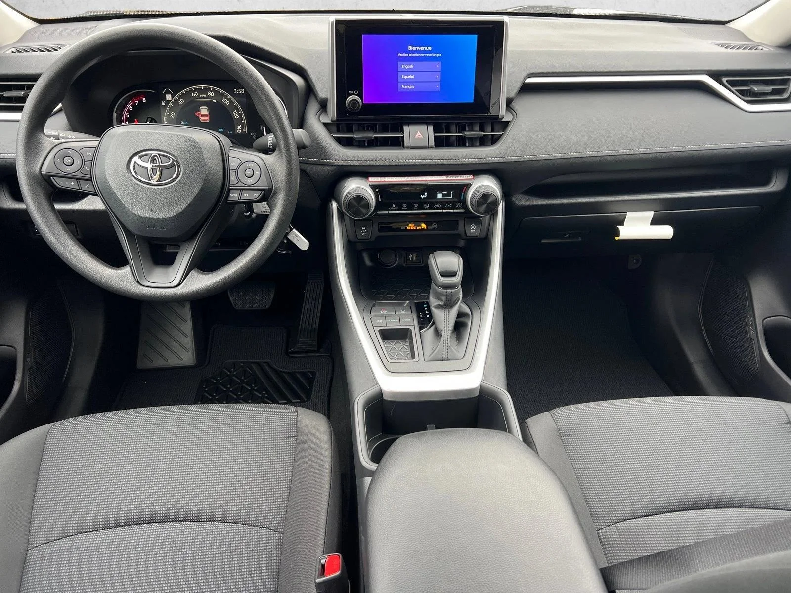 New 2025 Magnetic Gray Metallic Toyota LE image 22