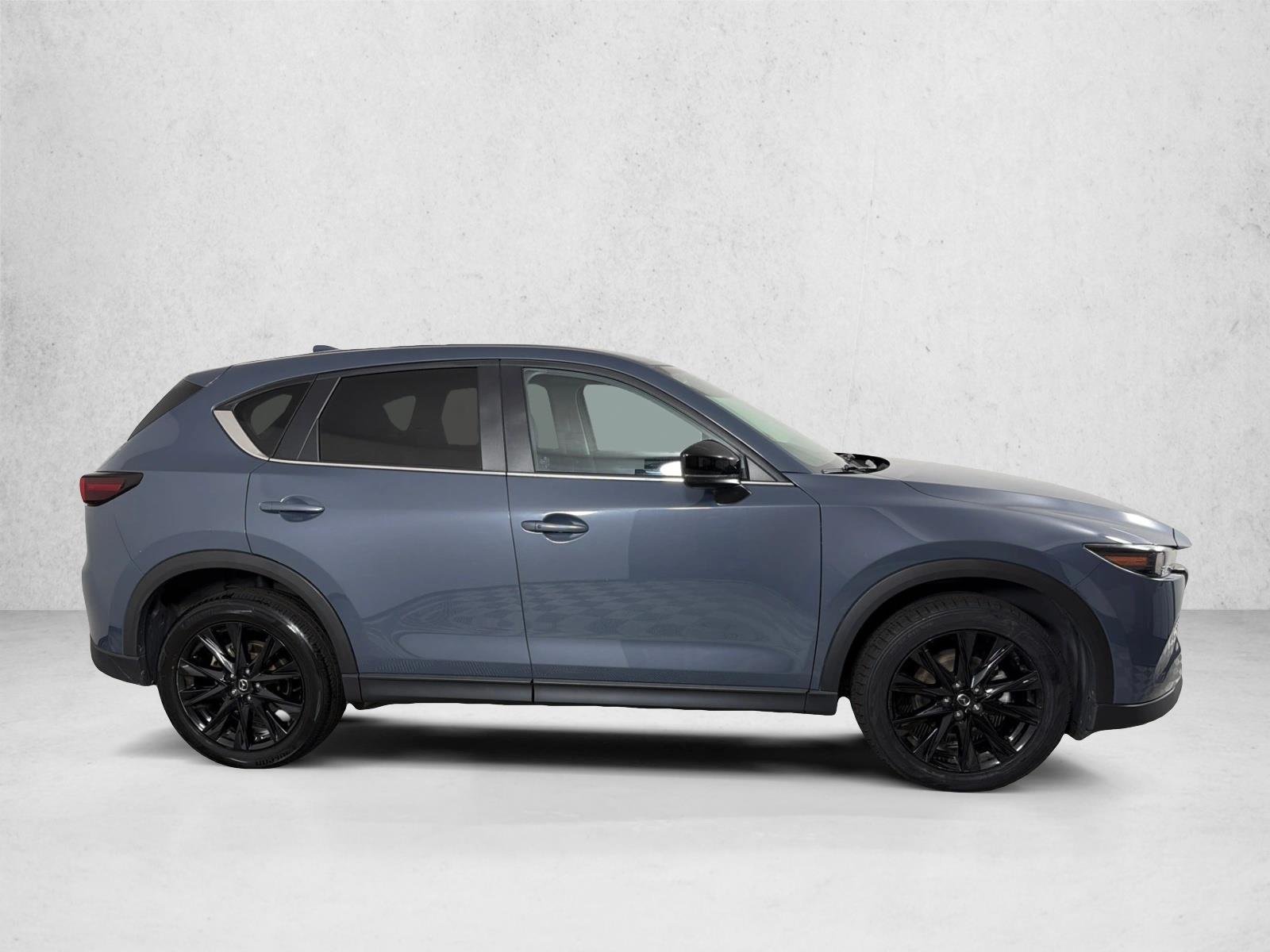 Used 2024 Polymetal Gray Metallic Mazda 2.5 S Carbon Edition image 4