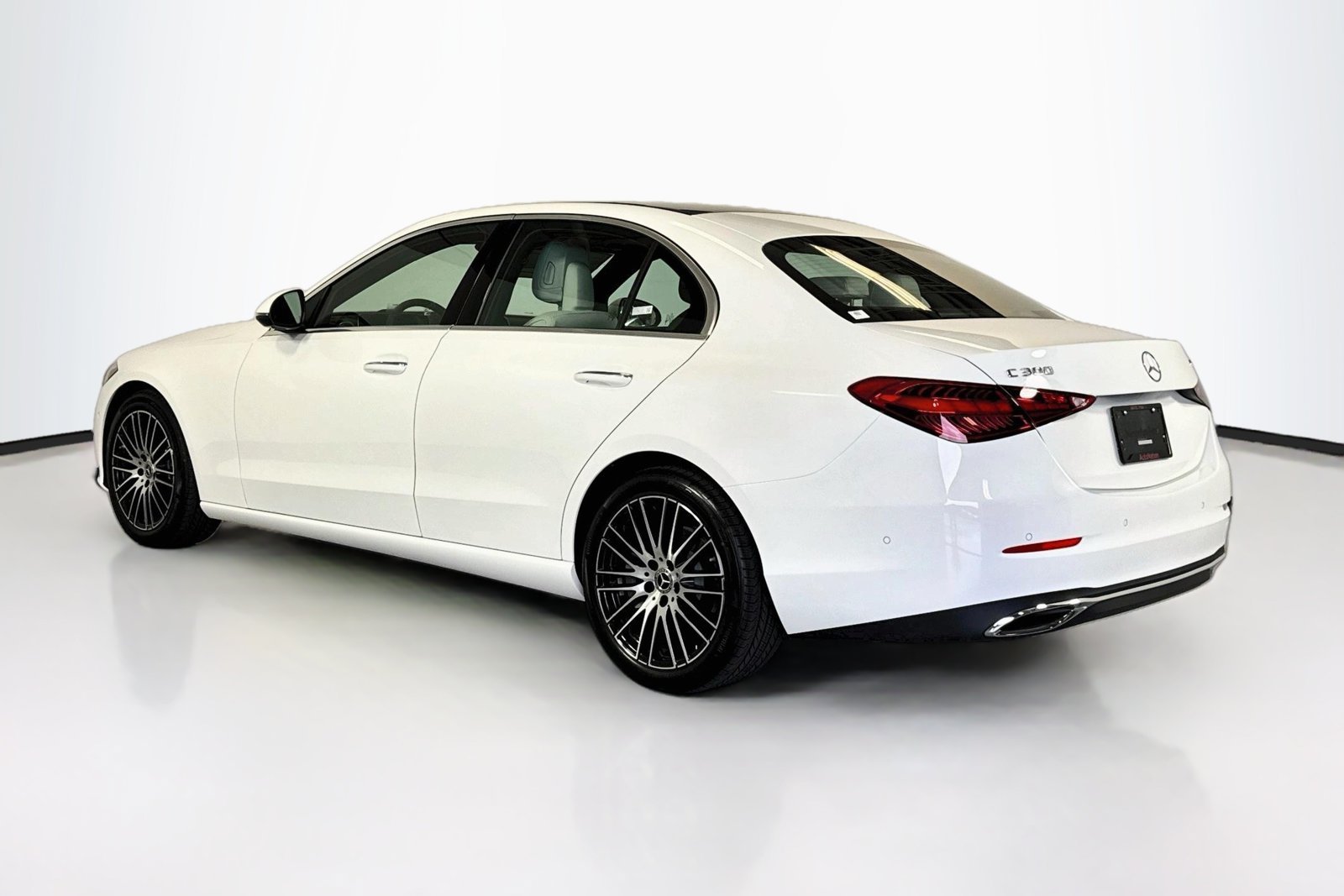 New 2026 Polar White Mercedes-Benz C 300 image 7