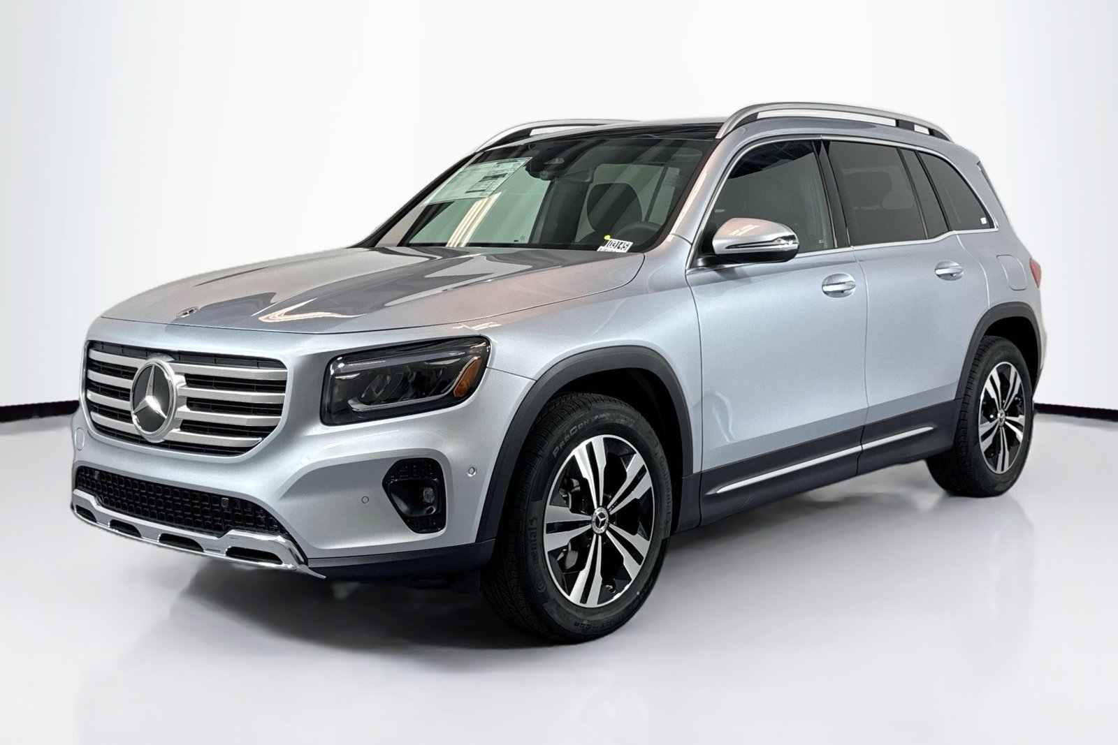 New 2026 Cirrus Silver Metallic Mercedes-Benz GLB 250 image 1